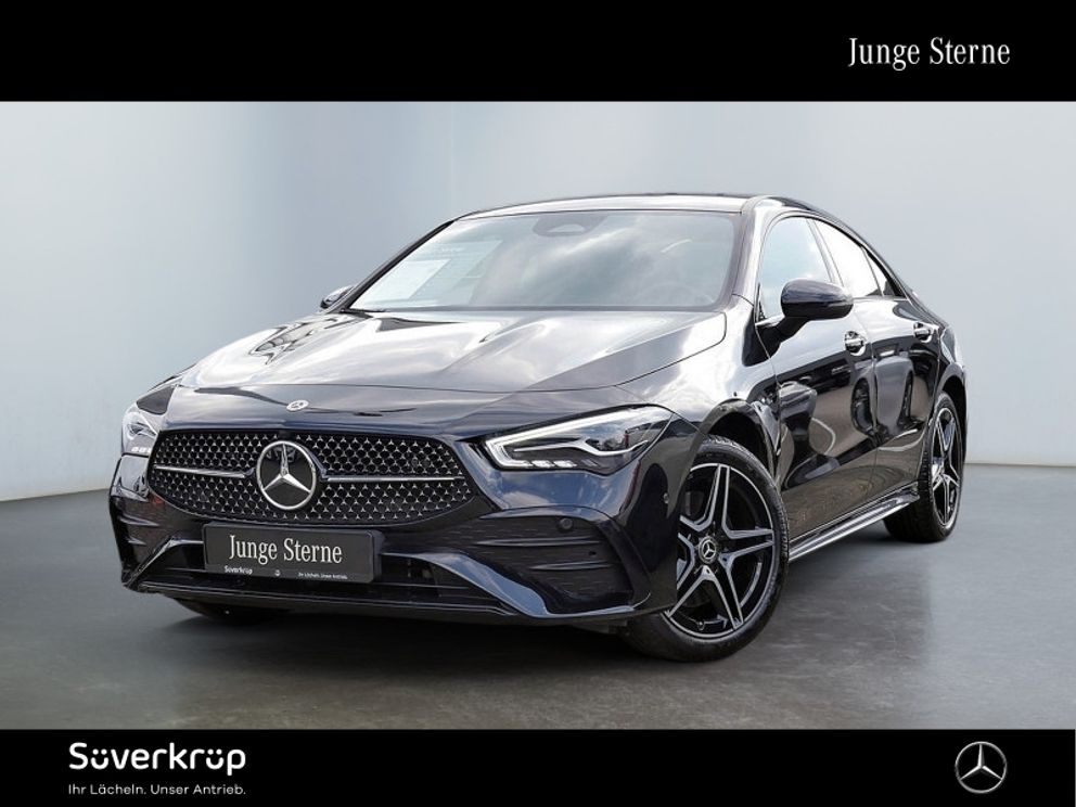 MERCEDES-BENZ CLA 250 e Coupé , AMG Night Burm Pano AHK Kamera