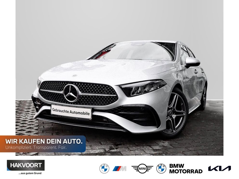 Mercedes A 220 AMG-Line, Anhängerk, Advanced plus Paket