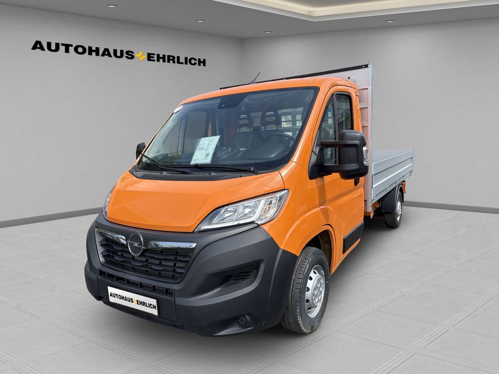 OPEL Movano 2,2L Pritsche 3M L2H2 3,5T NP 48.720,50,-