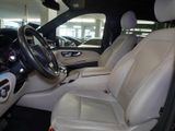 MERCEDES-BENZ V 250 AVANTGARDE EDITION PANO TISCH BEIGELeder