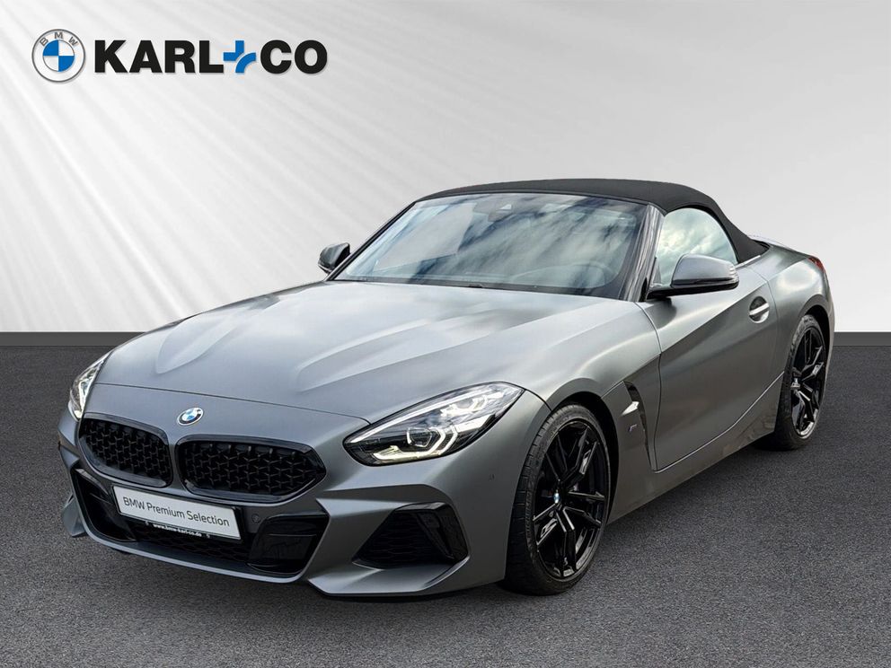 BMW Z4 M40i LC Prof Stop&Go HUD H&K Keyless Ad. LED