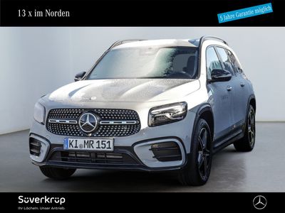 MERCEDES-BENZ GLB 200 d AMG NIGHT MULTI 360 AHK KAMERA SPUR