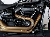 Harley Davidson Fat Bob seitlicher Kennzeichenträger