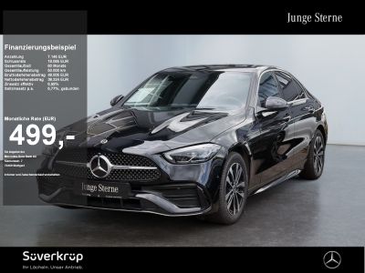 MERCEDES-BENZ C 300 de // BURM AMG SPUR STANDH KAMERA PDC SHZ