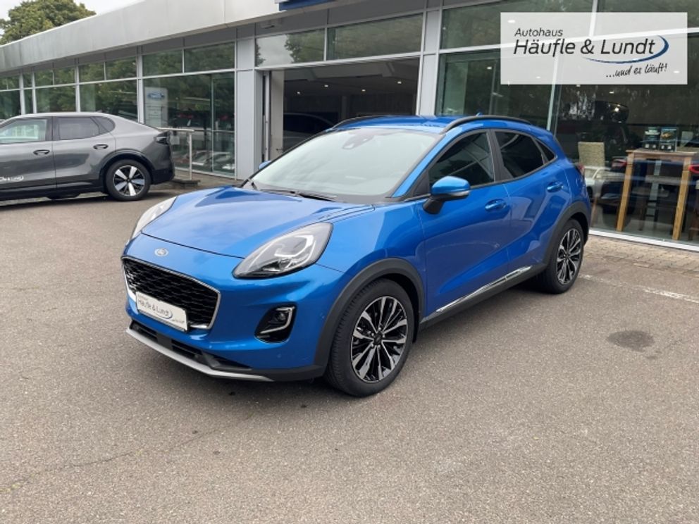FORD Puma Titanium X LED Rückfahrkam. ACC Klimaautom