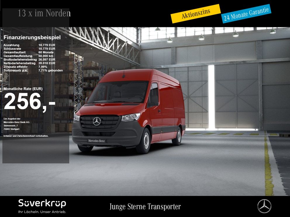 MERCEDES-BENZ Sprinter 315 KASTEN L2H2 KLIMA KAMERA AHK  AHK