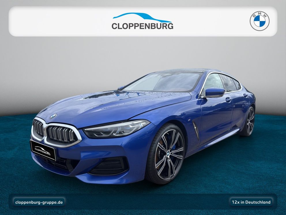 BMW 840d xDrive Gran Coupé M Sport Head-Up+StHz+Navi