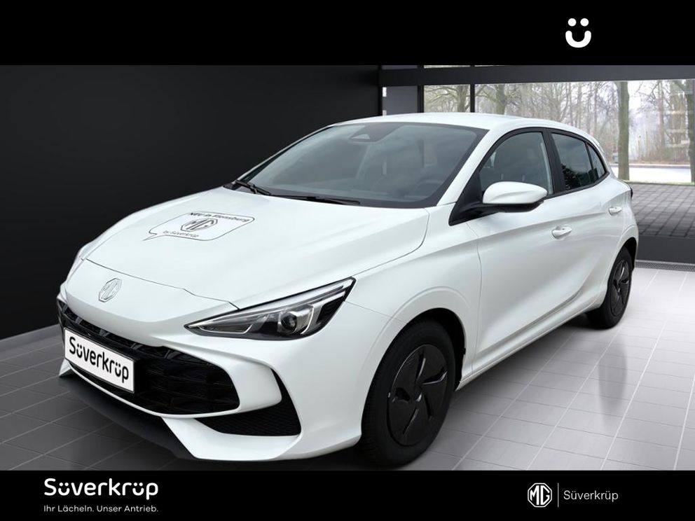 MG MG3 Hybrid+ Standard DISTR SPUR PDC SHZ