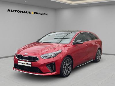 KIA ProCee'd GT-Line +Schiebedach+Navi+Leder+LED+