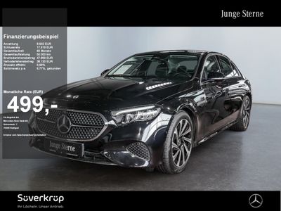 MERCEDES-BENZ E 220 d , AVANTGARDE KAMERA SPUR DISTR PANO PDC