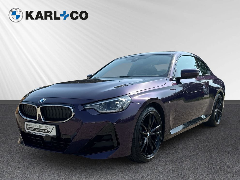 BMW 218 i Coupe M-Sport H&K HUD RFK adapt. LED