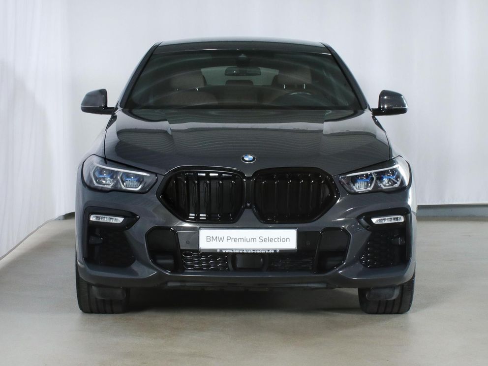 BMW X6 40i M Sport StandHZG Laser HUD H&K 360