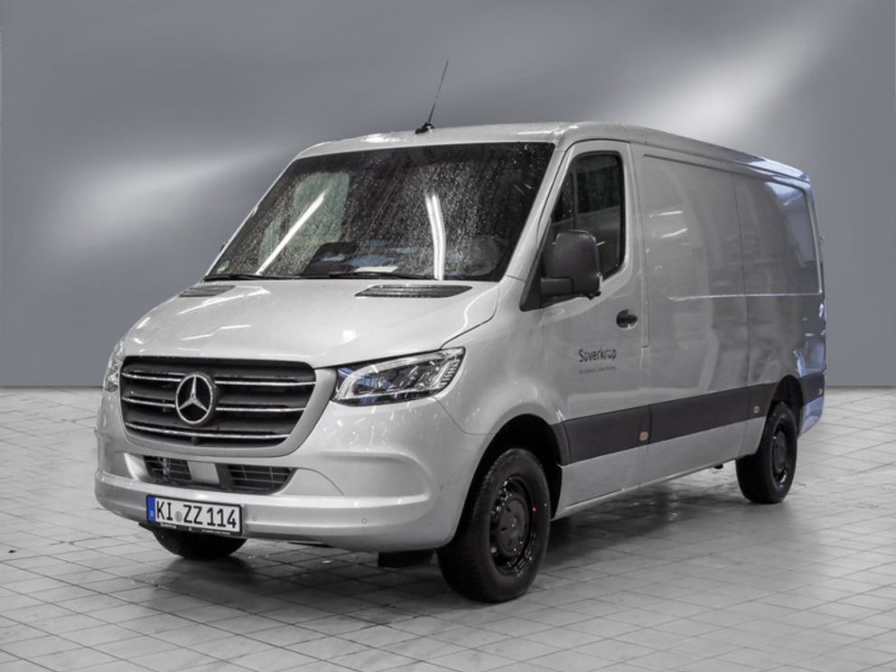 MERCEDES-BENZ Sprinter 319 KASTEN L2H1 AHK DISTRO STANDH 360° KAMERA
