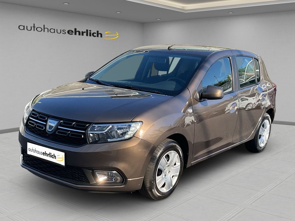 DACIA Sandero Comfort 1.0 TCe LPG 100 +PDC+LED+Klima+