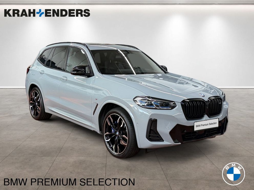 BMW X3 M40 d xDrive M Sport HUD+AHK+Pano+Laserlicht