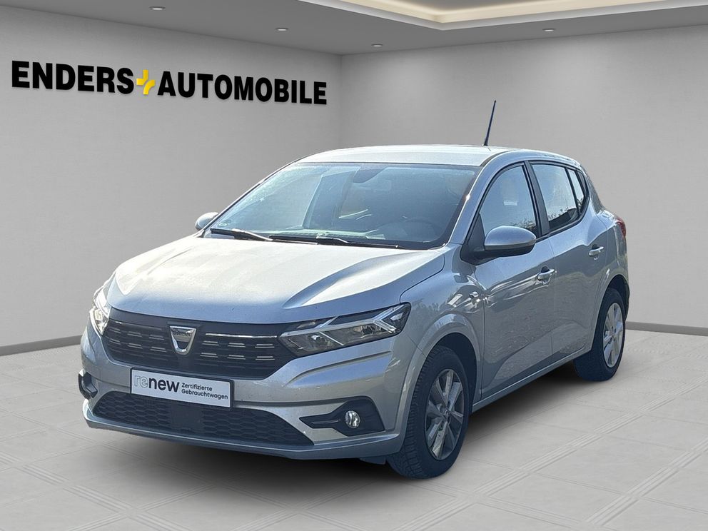 DACIA Sandero III Comfort LPG/GAS +EPH+KLIMA+Carplay+