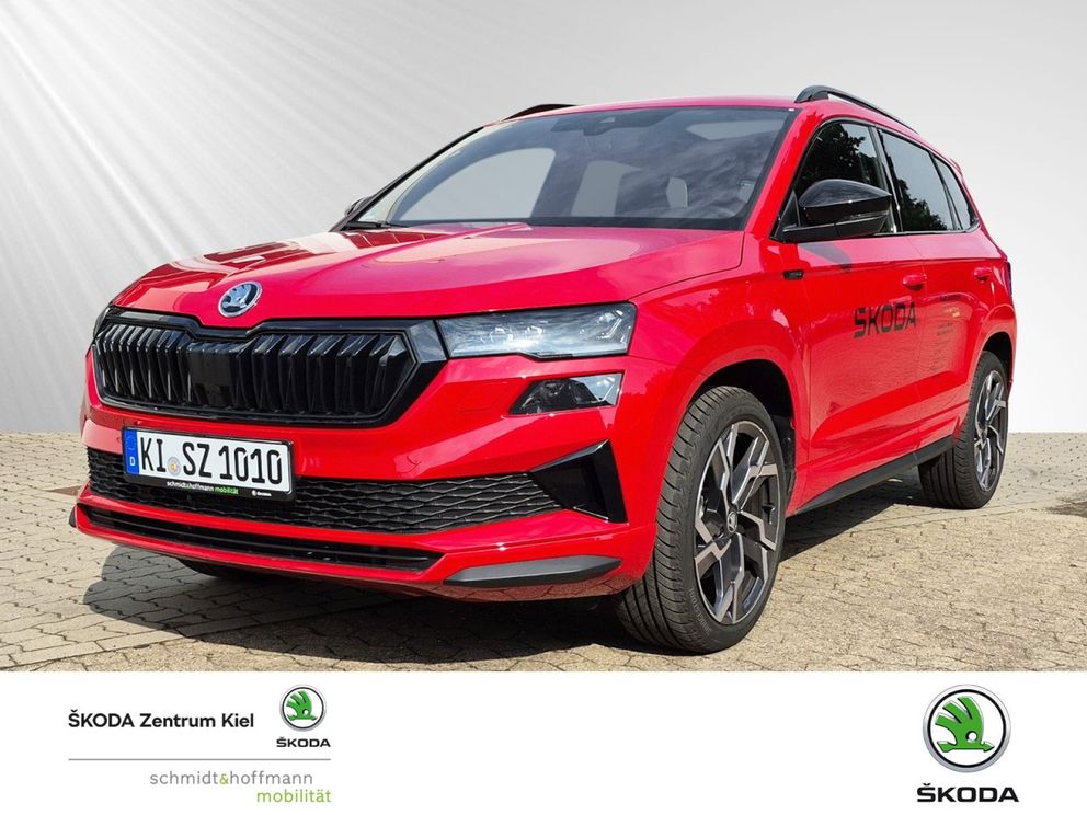 SKODA Karoq 2.0 TDI Sportline 4x4 Klima Einparkhilfe