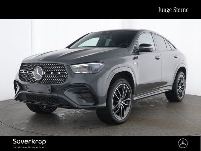 MERCEDES-BENZ GLE 400 e 4M Coupé , AMG BURM NIGHT WIDE MEMO