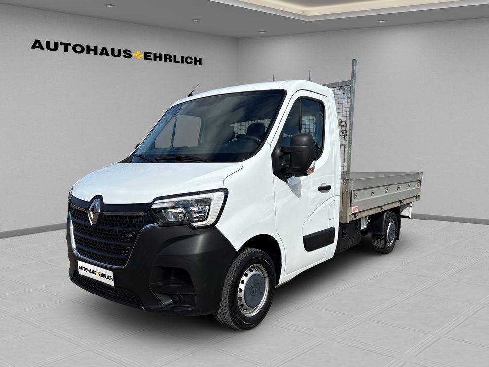 RENAULT Master Pritsche Einzelkabine L2H1 3.5t AHK