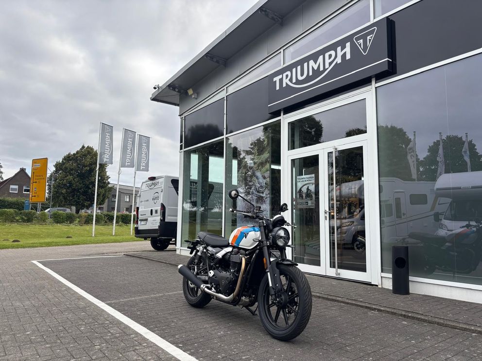 TRIUMPH Speed Twin 900 4 Jahre Garantie+MY25