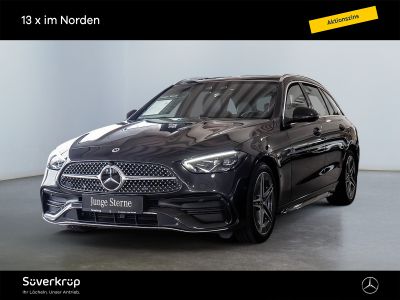 MERCEDES-BENZ C 300 d T  //  AMG AHK DISTR KAMERA SPUR PDC SHZ