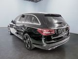 MERCEDES-BENZ C 300 e T // BURM AVANTGARDE SPUR DISTR COMAND