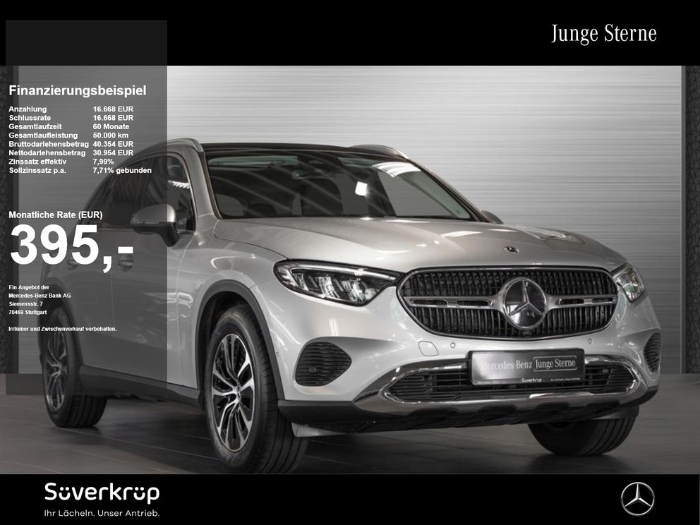 MERCEDES-BENZ GLC 220 d 4M , AVANTGARDE MEMO AHK KAMERA PANO