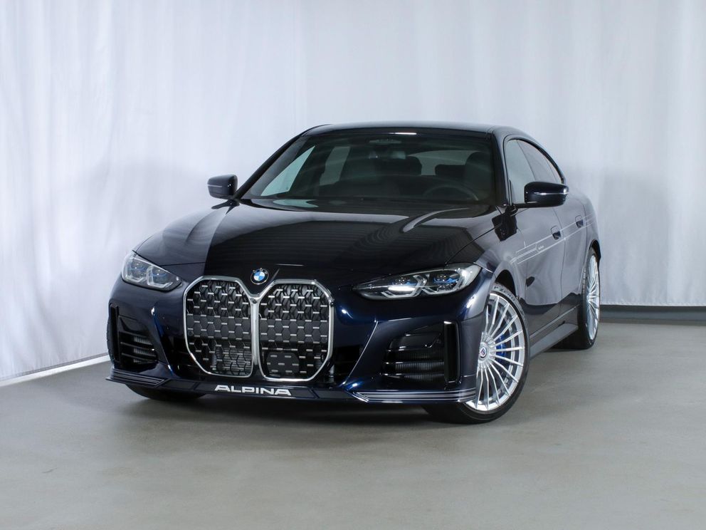 ALPINA B4 Gran Coupe Allrad 301 km/h Harman Laserlicht HUD Leder