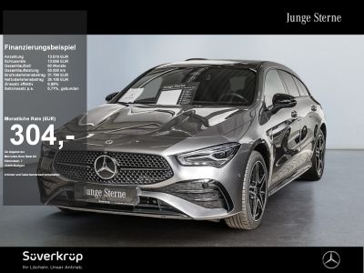 MERCEDES-BENZ CLA 250 e SB , AMG NIGHT SPUR PANO KAMERA PDC