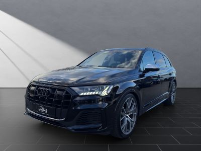 AUDI SQ7 4.0 TDI quattro MATRIX+7 SITZER+AHK+HuD