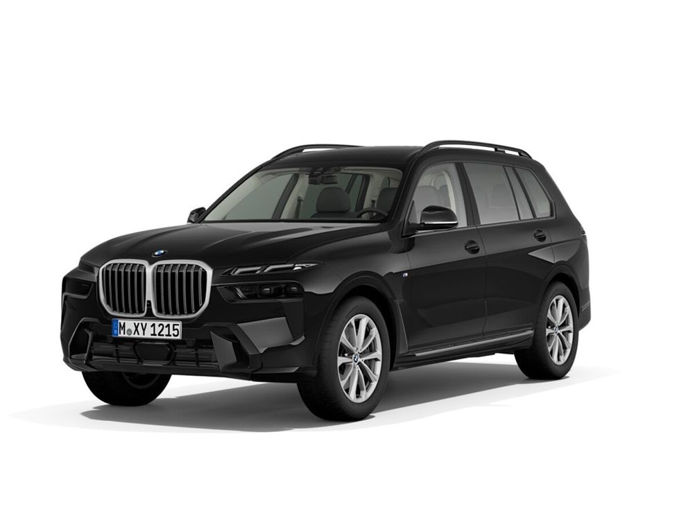 BMW X7 40iMSport+AHK+Panorama+Leder+StandHZG+e-Sitze