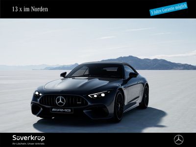 MERCEDES-BENZ AMG SL 63 4MATIC+ BURM NIGHT MEMO 360 DISTR SPUR