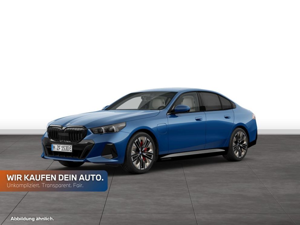 BMW 550e xDrive Limousine