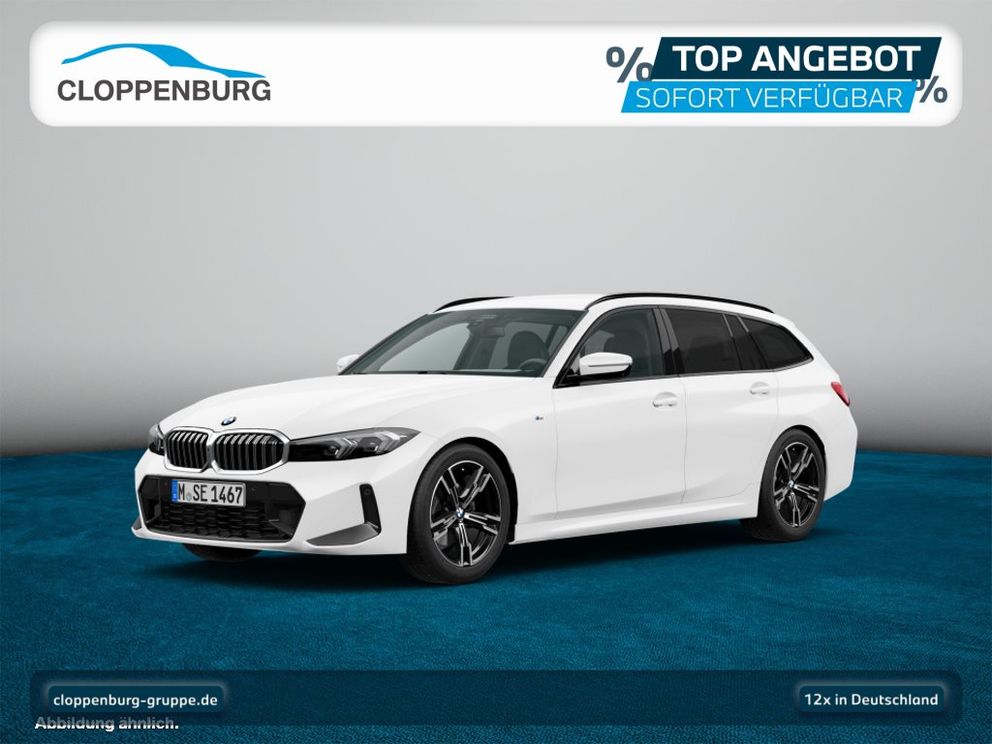 BMW 320i Head-Up+AHK+Navi+Kamera+SHZ+BT UPE: 64.970¤