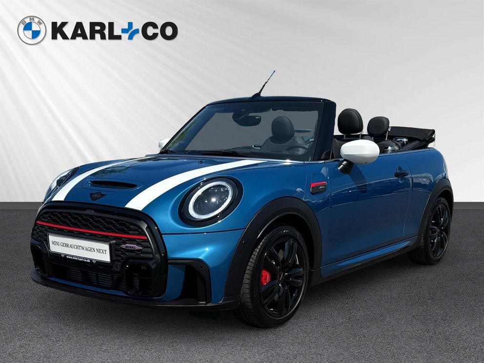 MINI John Cooper Works Cabrio LED ACC HUD HiFi DrivingAss.