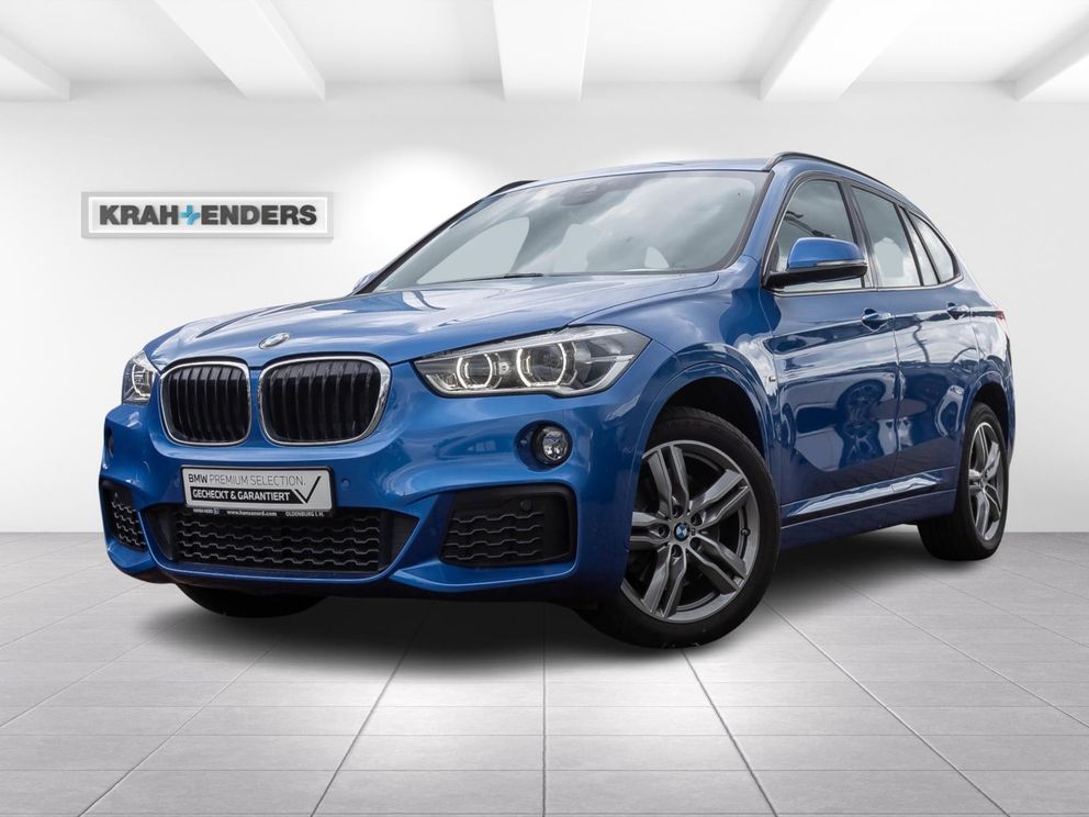 BMW X1 20dxDriveMSport+AHK+Panorama+Navi+Leder+HUD+e-Sitze