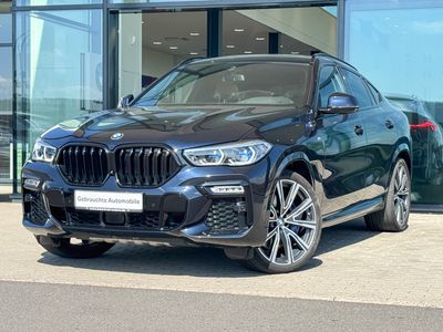 BMW X6 xDrive 40 d M Sport Laserlicht AHK El. Panodach 360 Kamera ACC