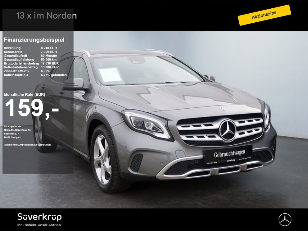 MERCEDES-BENZ GLA 180  PDC SHZ