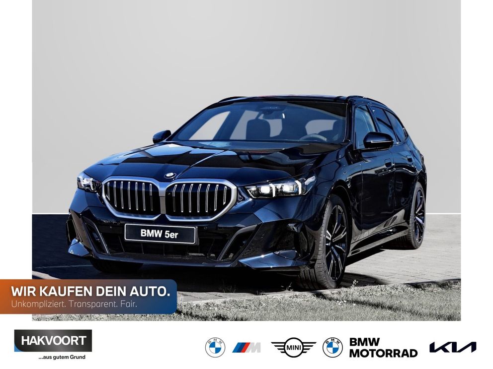 BMW 520d Touring M Sport AHK