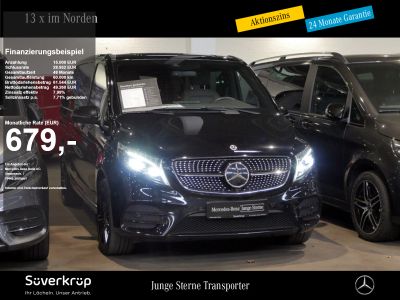 MERCEDES-BENZ V 300 AVANTGARDE NIGHT AHK 360° ALLRAD BURMESTER 7SITZER