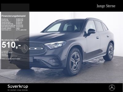 MERCEDES-BENZ GLC 300 d 4M , BURM AMG NIGHT SPUR PANO AHK 360