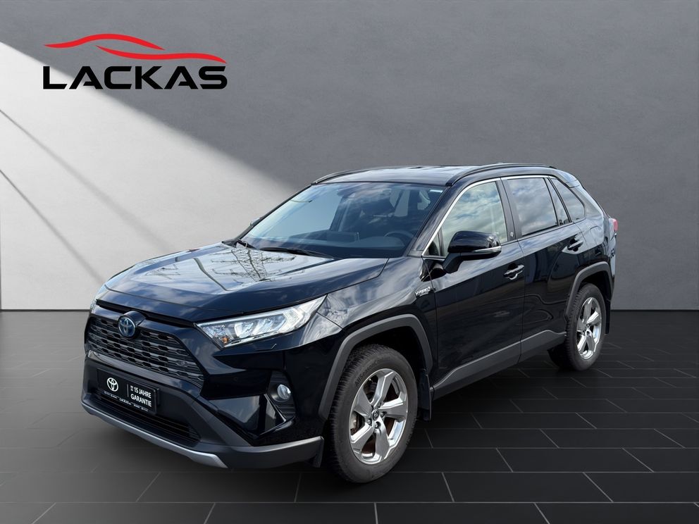 TOYOTA RAV 4 Hybrid 4x4 Team D*ALLRAD*AHK* TOP*AHK*