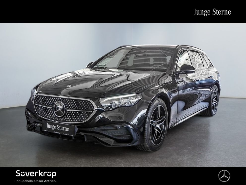 MERCEDES-BENZ E 220 T d ,  AMG NIGHT AHK DISTR KAMERA SPUR PDC