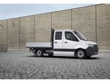 MERCEDES-BENZ Sprinter 317 PRITSCHE DOKA STANDARD STANDH AHK 3,5T
