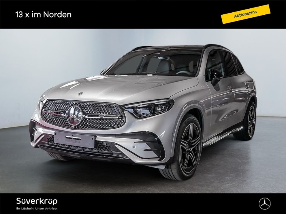 MERCEDES-BENZ GLC 200 d 4M AMG NIGHT MEMO 360 AHK DISTR KAMERA