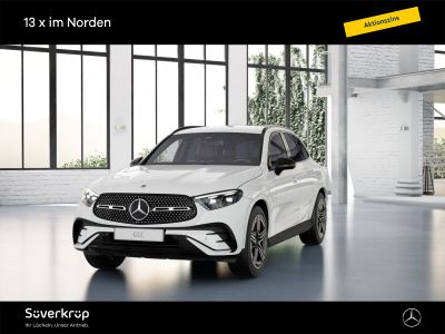 MERCEDES-BENZ GLC 220 d 4M AMG NIGHT SPUR AHK 360 PDC MEMO