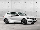 BMW 118i Edition Sport Line Shadow Klima SH PDC 17 LM