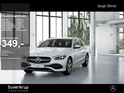 MERCEDES-BENZ C 300 e T //  AVANTGARDE MEMO 360 AHK KAMERA PDC