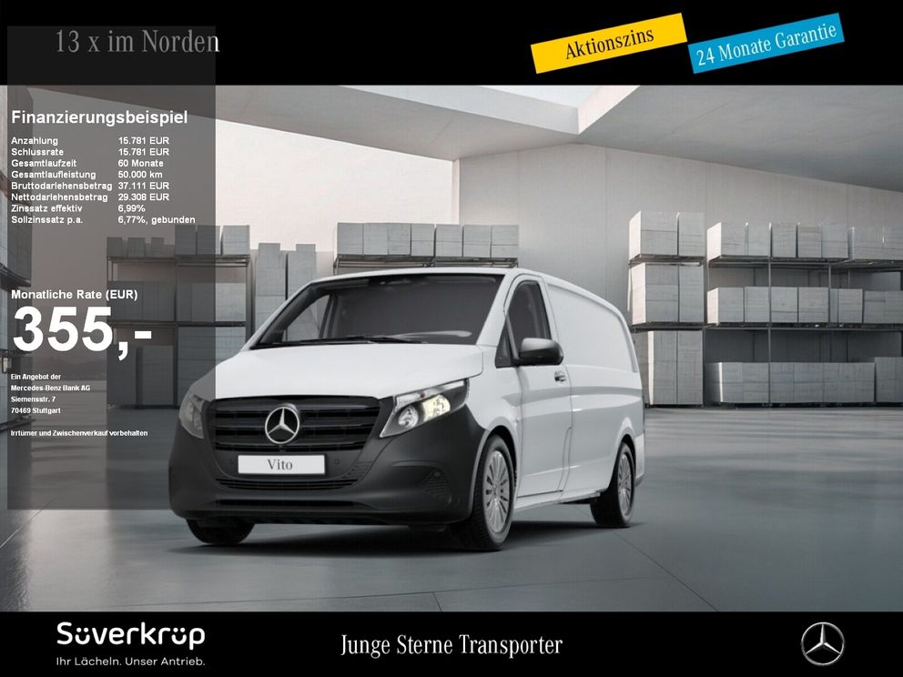 MERCEDES-BENZ Vito 116 KASTEN KLIMA MOPF KAMERA KAMERA SPUR