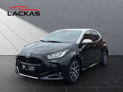 TOYOTA Yaris STYLE*CARPLAY*SHZ*HUD*PDC 15J-GARANTIE*